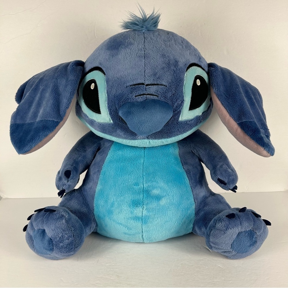 Disney Blue Stitch Plush - Dark Blue and Light Blue